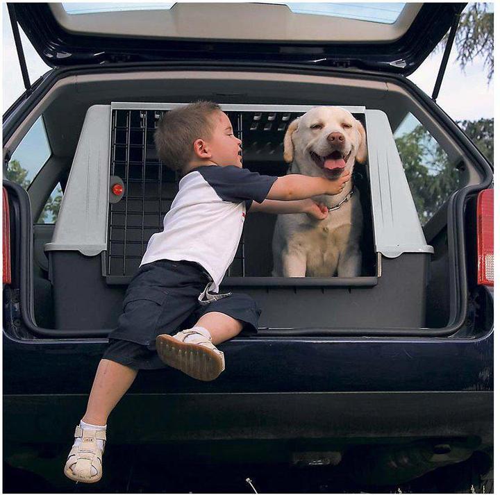 Produktbild Ferplast Atlas Car (Hund, Katze, Abschliessbar, Atmungsaktiv)
