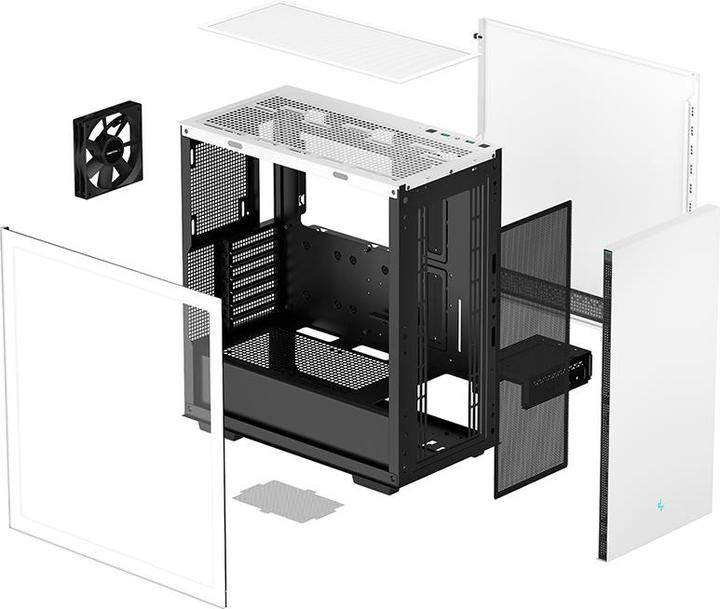Produktbild Deepcool CH510 WH (Mini-ATX, ATX, mATX)
