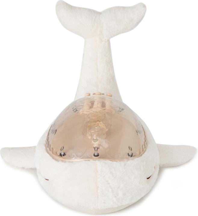 Produktbild Cloud B Cloudbox Tranquil Whale - Nachtlicht Weiss (Wiederaufladbar)