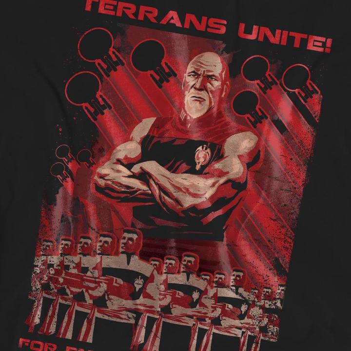 Produktbild Terrans Unite TShirt (S)