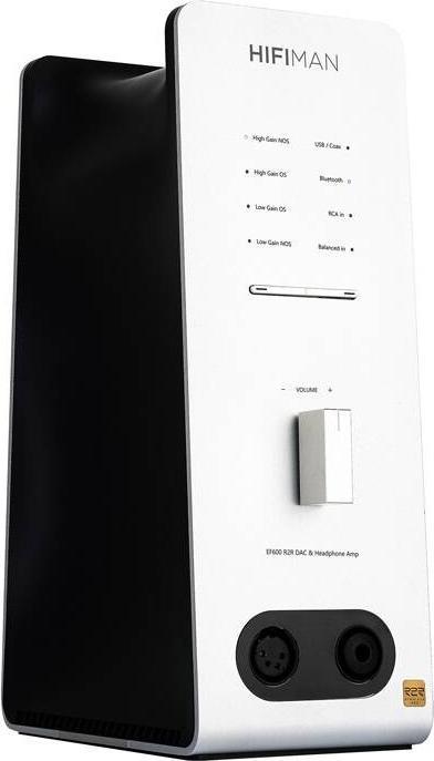 Actual product image Hifiman EF600 Headphone Amplifier (USB-DAC, Display, Bluetooth)