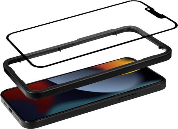 Productafbeelding Crong 3D gepantserd glas (1 Stuk, Apple iPhone 13)