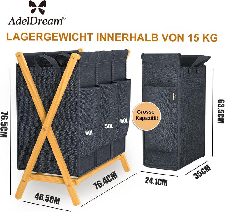 Produktbild Adel Dream Wäschesortierer (150 l)