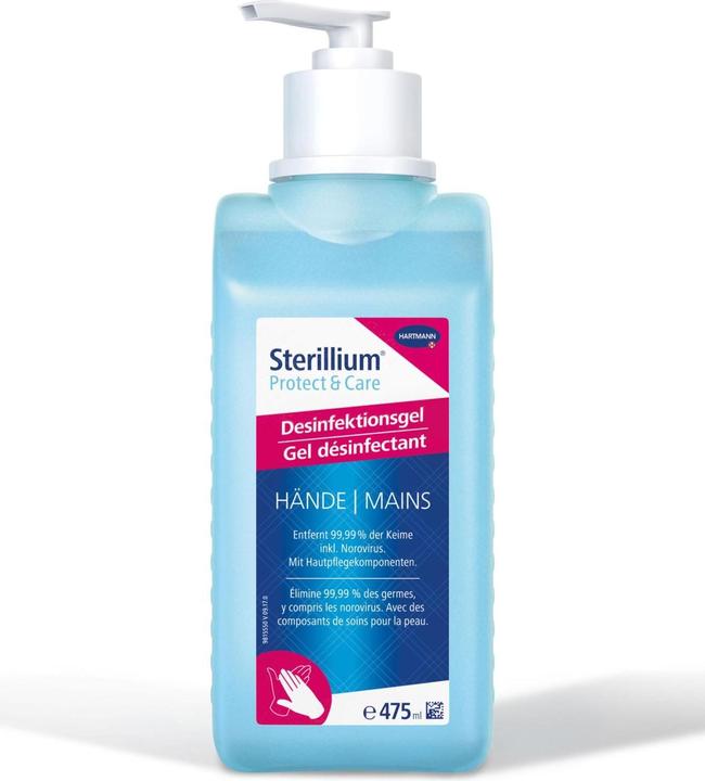 Productafbeelding Sterillium Beschermen & Verzorgen (475 ml)