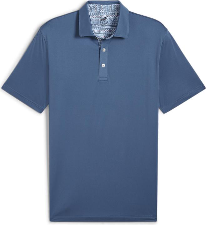 Puma Fair Isle Trim Polo (XS)