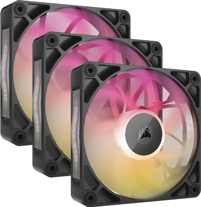 Actual product image Corsair iCUE LINK RX120 MAX RGB (120 mm, 3 x)
