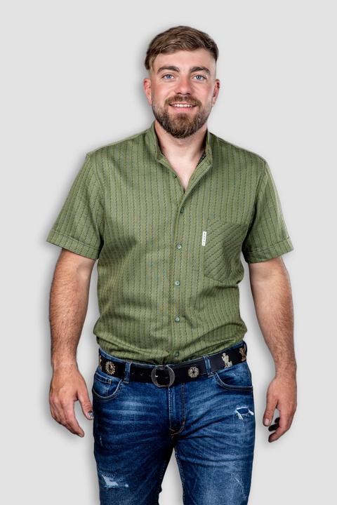 Immagine prodotto Jenni Hemden Polo da agricoltore con colletto rialzato (4XL)