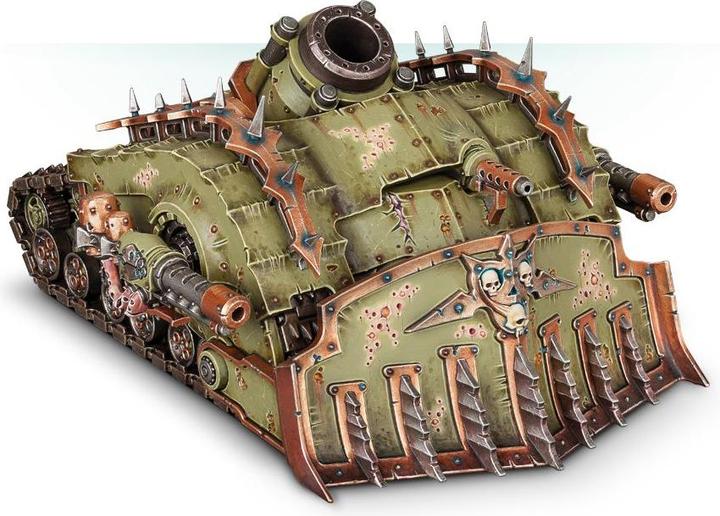 Produktbild Games Workshop Warhammer 40k - Death Guard Plagueburst Crawler (Kunststoff)