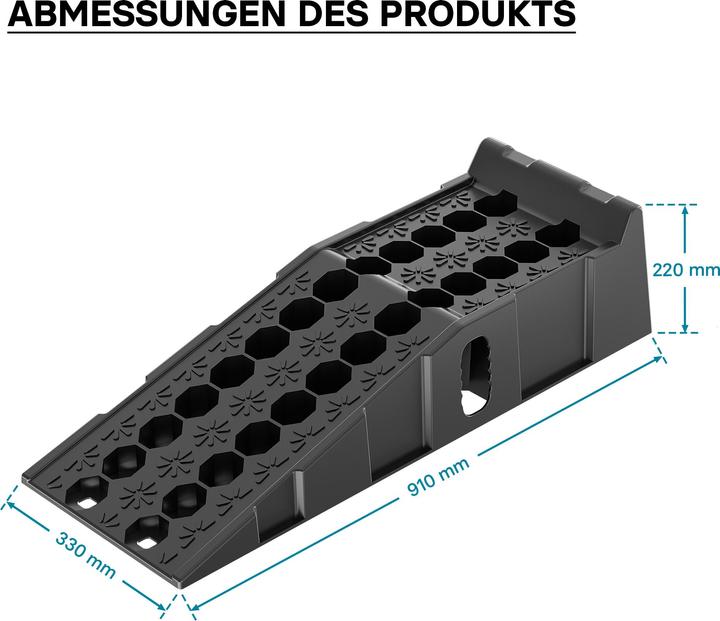 Produktbild Wiltec Auffahrrampen