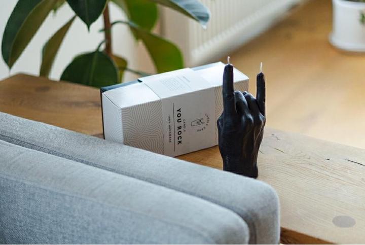 Immagine prodotto Candle Hand Tu Rock (1 pz.)
