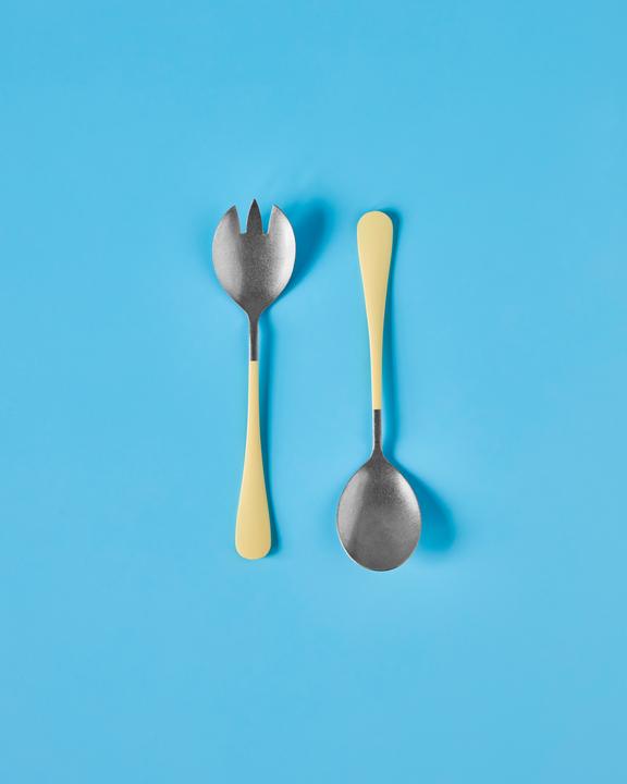 Produktbild Nicolas Vahé Salad set, NVServ, Yellow (Salatbesteck)