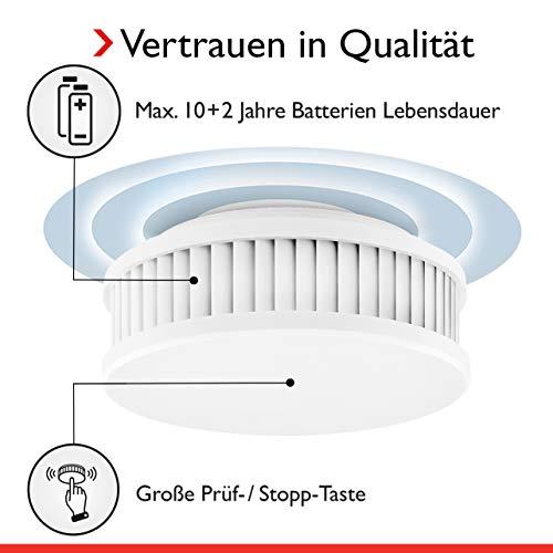 Produktbild Pyrexx Rauchmelder 4-er Set, weiss