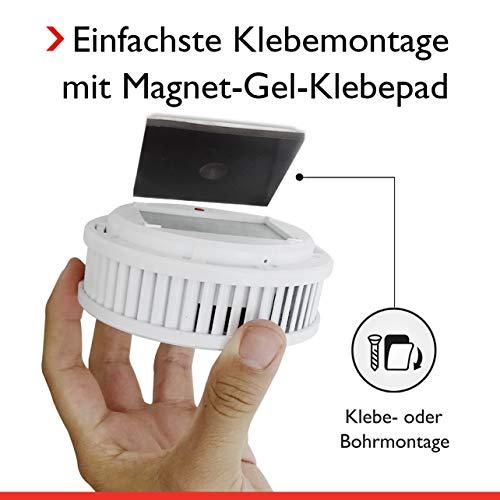 Produktbild Pyrexx Rauchmelder 4-er Set, weiss