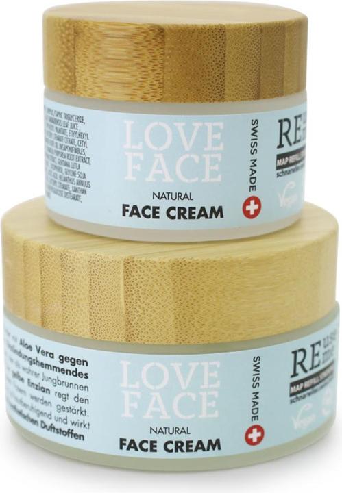 Produktbild Schnarwiler LOVE FACE CREAM Echinacea (100 ml, 24h Creme)