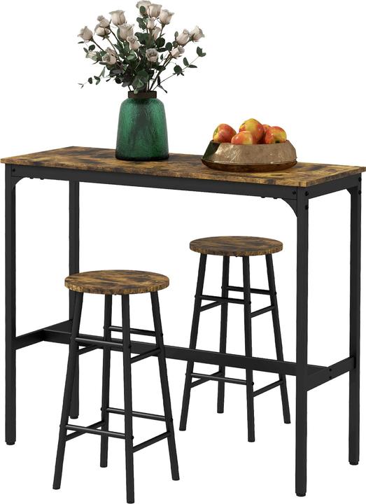 Homcom Set di tavoli da bar (105 x 40 x 90 cm)