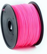 Actual product image Gembird Filament cassette PLA narrow spool (PLA, 1.75 mm, 1000 g, Rose)