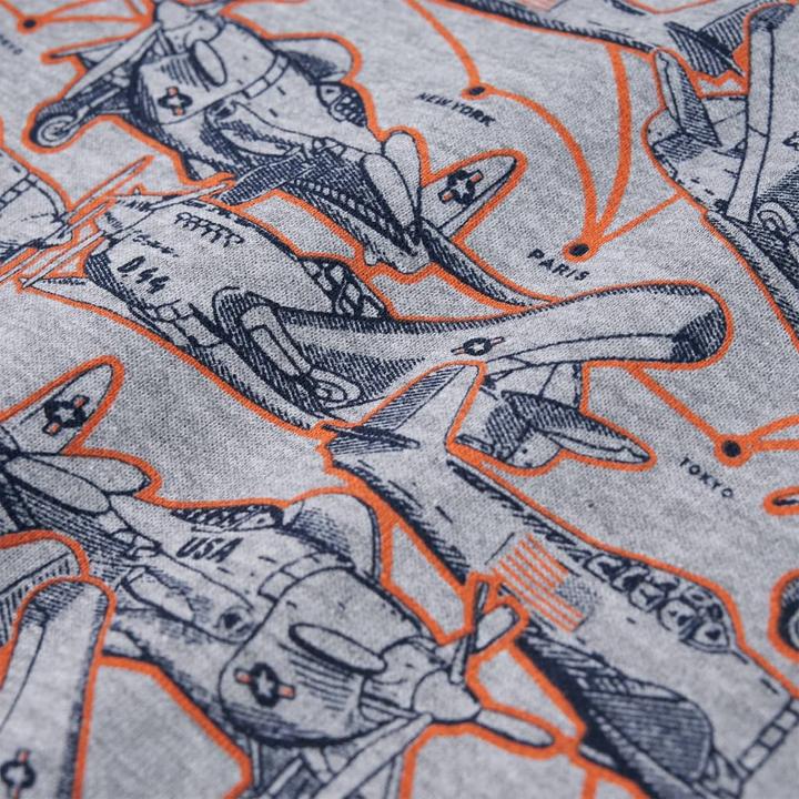 Immagine prodotto VidaXL Felpa da bambino grigio melange 128,Materiale: 85% cotone (128)