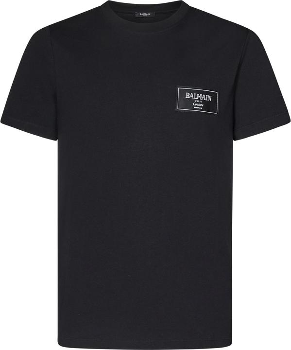 Actual product image Balmain T-shirts And Polos Black (XL)