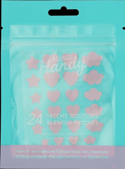 Actual product image Merci Handy Patchs Boutons (1 x)