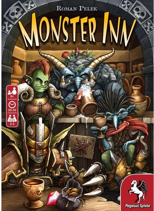 Image du produit Pegasus Monster Inn (English Edition) (Anglais)