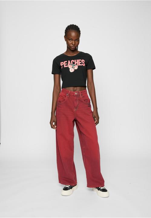 Produktbild Miss Tee Peaches Cropped Tee - 105763 (XS)