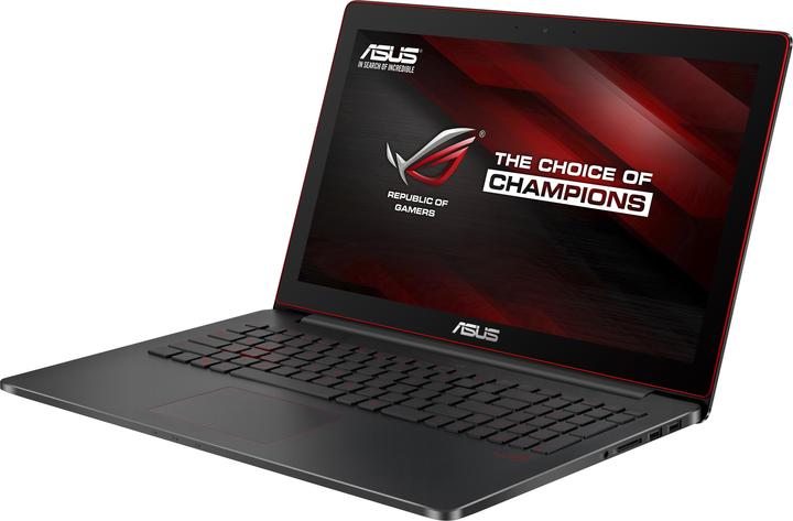 Actual product image ASUS G501vw-Fi074t (15.60", Intel Core i7-6700HQ, 16 GB, 512 GB, CH)