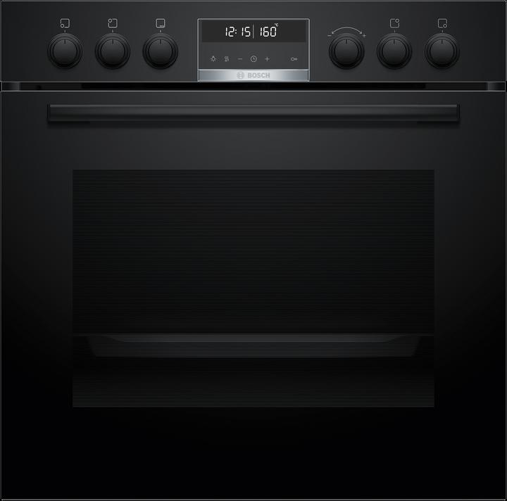 Produktbild Bosch Hausgeräte Built-in cooker set, HEG578BB4 + NXX675CB5E, Built-in cooker, Flex induction hob, HND679LS62