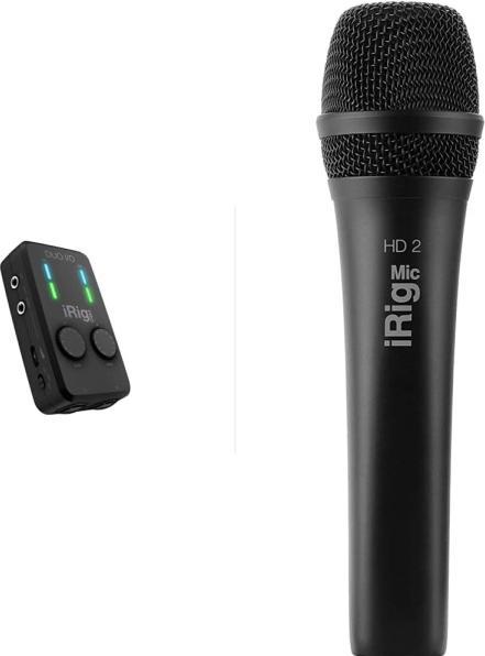Actual product image IK Multimedia iRig Pro Duo I/O (USB)