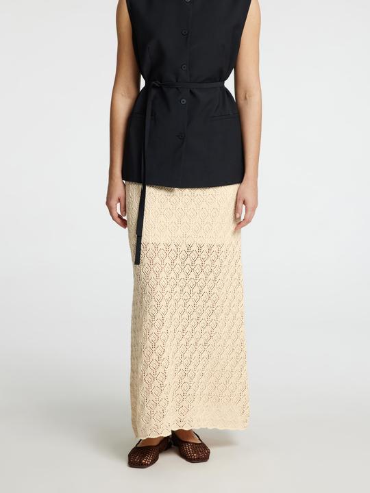 Actual product image Selected Femme Strick Maxirock (M)
