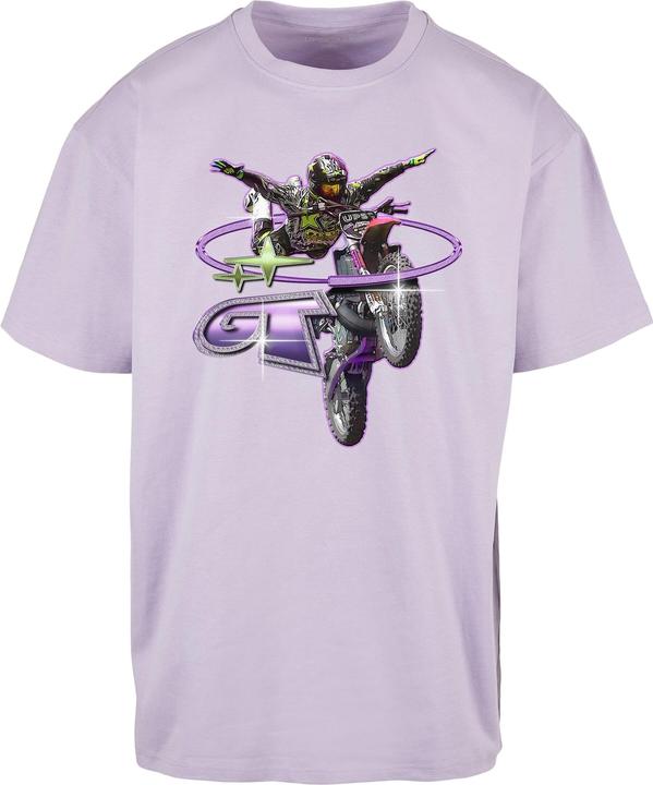 Urban Classics Upscale Moto GT Oversize Tee - 179263 (L)