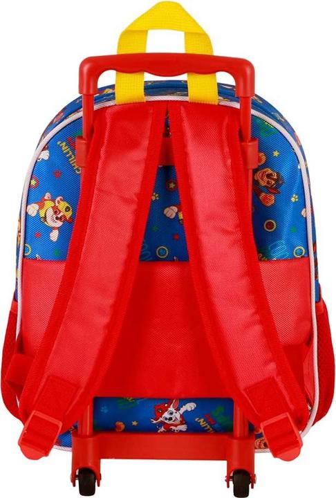 Produktbild Karactermania Small 3D Backpack with Wheels Cool