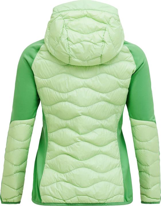 Actual product image Peak Performance W Helium Down Hybrid Hood (S)