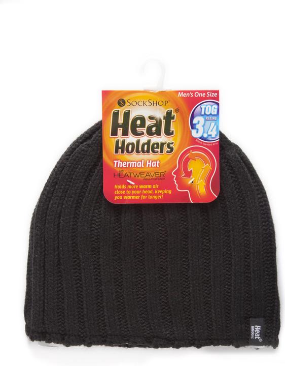 Heat Holders Herren M?tze schwarz