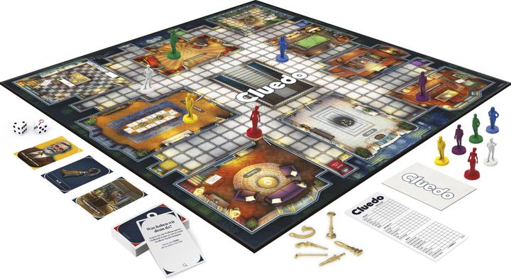Actual product image Hasbro Gaming Cluedo (German)