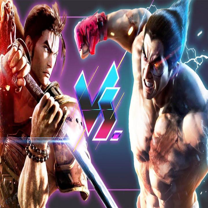 Actual product image Bandai Namco Tekken 7 + Soul Calibur VI (PS4, EN)