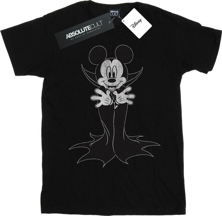 Disney Mickey Mouse Dracula TShirt (S)