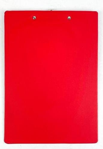 Image du produit Office Depot Plaque à écrire PP A4 340x235mm rouge (23.5 x 0.5 x 34 cm)