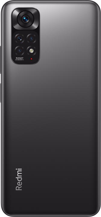 Produktbild Xiaomi Redmi Note 11 (128 GB, Graphite Grey, 6.43", Dual SIM, 50 Mpx, 4G)