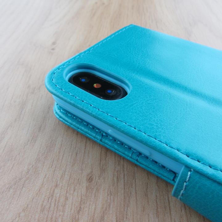 Produktbild PhoneLook Hülle Premium Flip Türkis (Apple iPhone X)