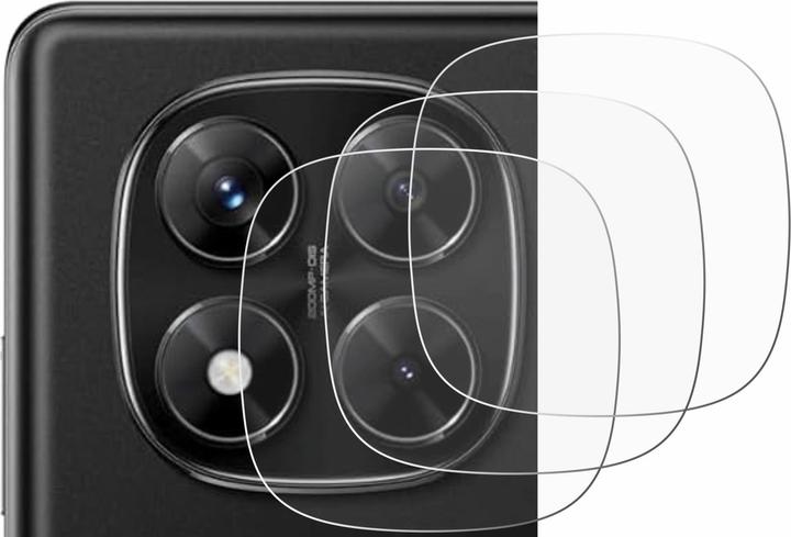 Actual product image BROTECT Screen Protector Clear (6 Piece, Xiaomi Redmi Note 14 Pro)