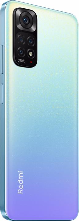Produktbild Xiaomi Redmi Note 11 (64 GB, Star Blue, 6.43", Dual SIM, 50 Mpx, 4G)