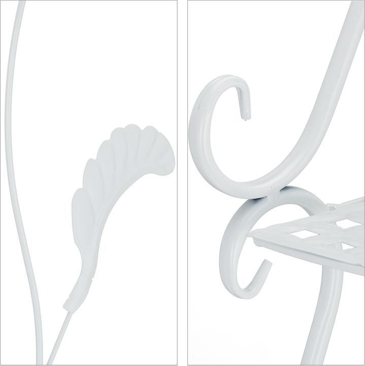 Actual product image Relaxdays Corner shelf (30 x 30 x 82.5 cm)