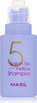 Actual product image Masil Salon No Yellow Shampoo - Viola, 50 ml (50 ml)