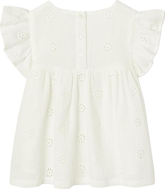 Produktbild Vertbaudet Mädchen Bluse aus besticktem Musselin (140)