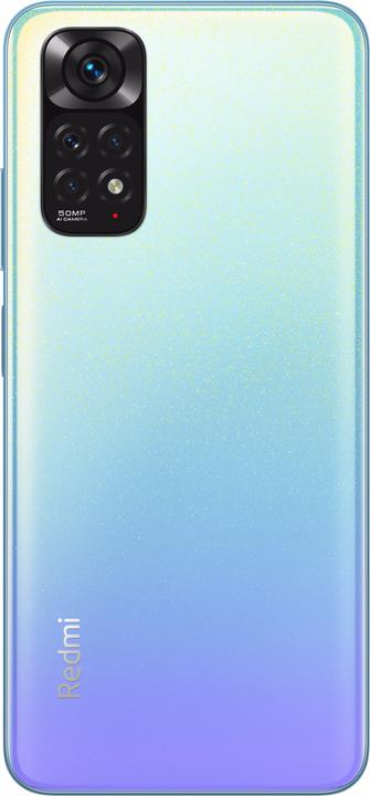 Image du produit Xiaomi Redmi Note 11 (128 Go, Bleu Étoile, 6.43", Double SIM + SD, 50 Mpx, 4G)
