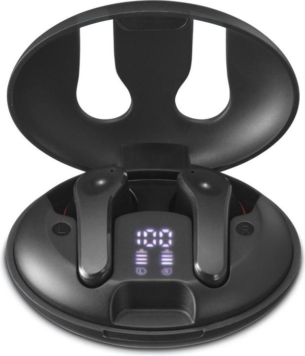 Actual product image Hama Bluetooth® headphones Spirit Unchained, True Wireless Earbuds, ENC, FC, SW (ANC, 150 h, Wireless)