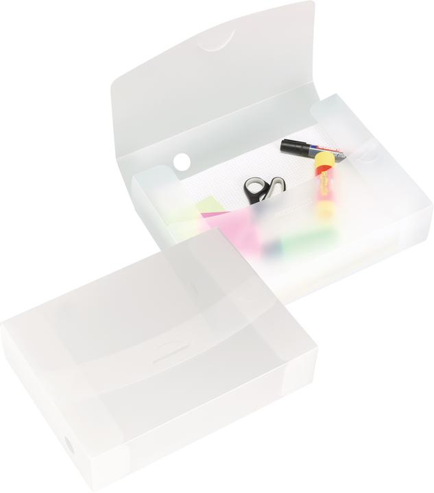 Produktbild Kolma Sammelbox Easy A4 Füllhöhe 7.5 cm farblos (A4, 1 x)