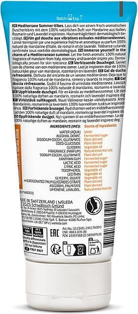 Actual product image Weleda Mandarino di Capri (200 ml)
