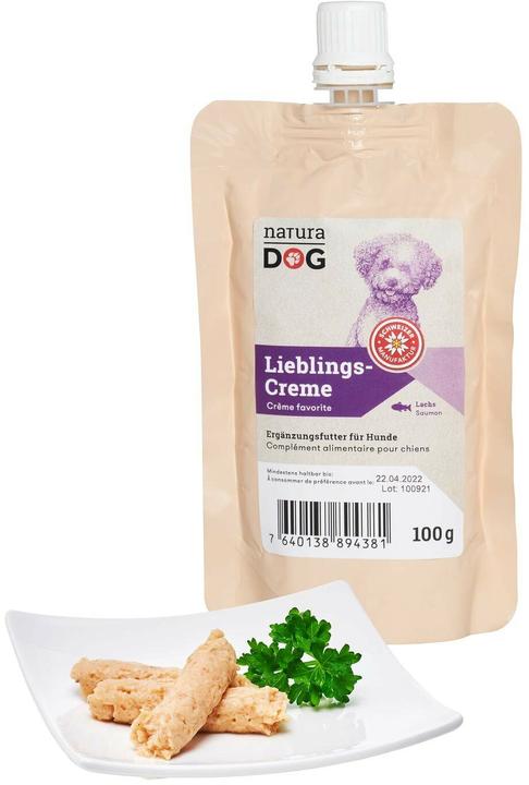 Produktbild NaturaDog Lieblingscreme (Adult, 1 Stk., 115 g)