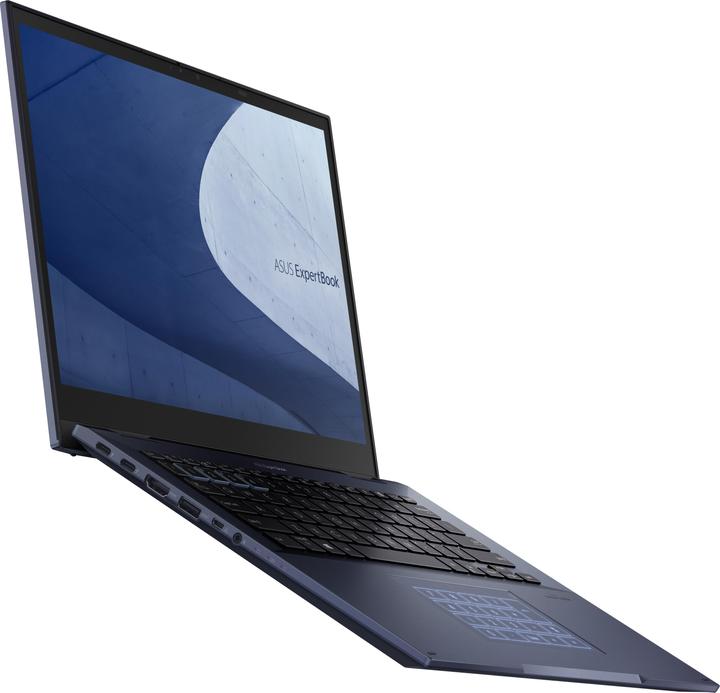 Actual product image ASUS ExpertBook B7 Flip (14", Intel Core i5-1155G7, 16 GB, 512 GB, DE)